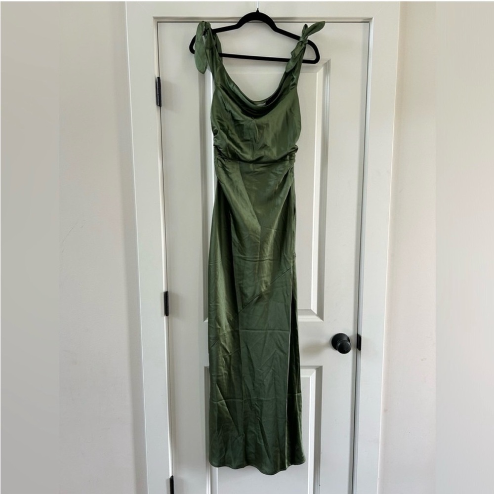 petal and pup SELMA OFF SHOULDER MAXI DRESS Women’s small - Picture 4 of 6